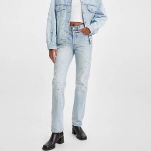 501 Original Fit Studded Women's Jeans
